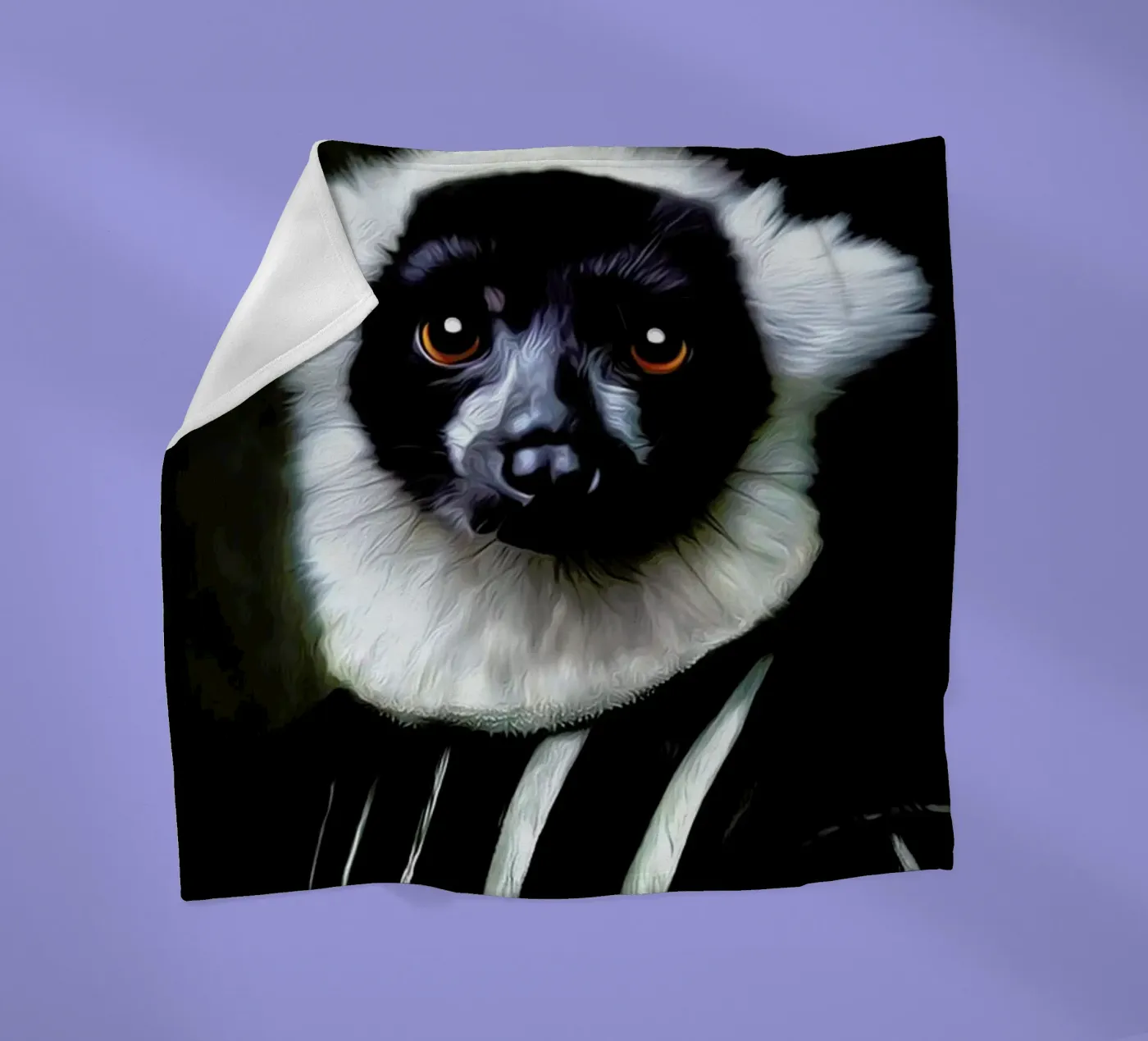 Leroy fleecedeken van Tein Lucasson