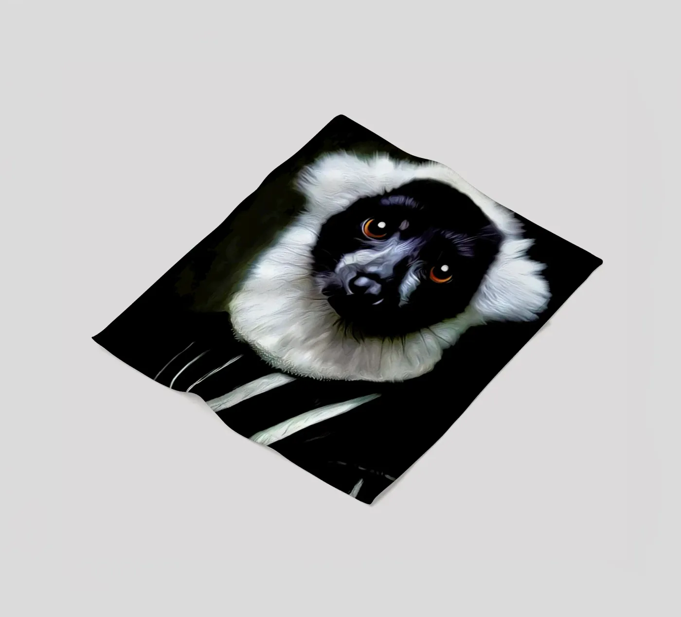Leroy fleecedeken van Tein Lucasson