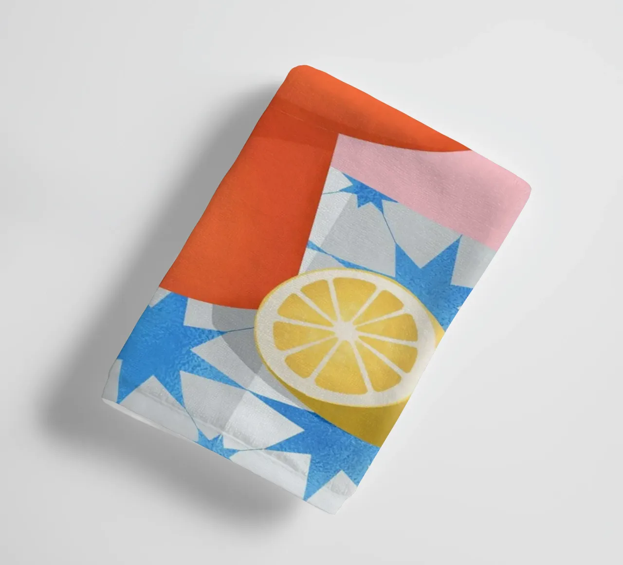 Citrus Bowl asciugamano da bagno da PetrArts