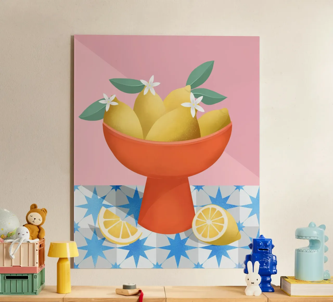 Citrus Bowl plexiglass da PetrArts
