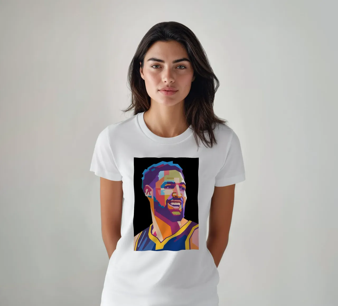 Clay Thompson basketball t-shirt by Hantamrata