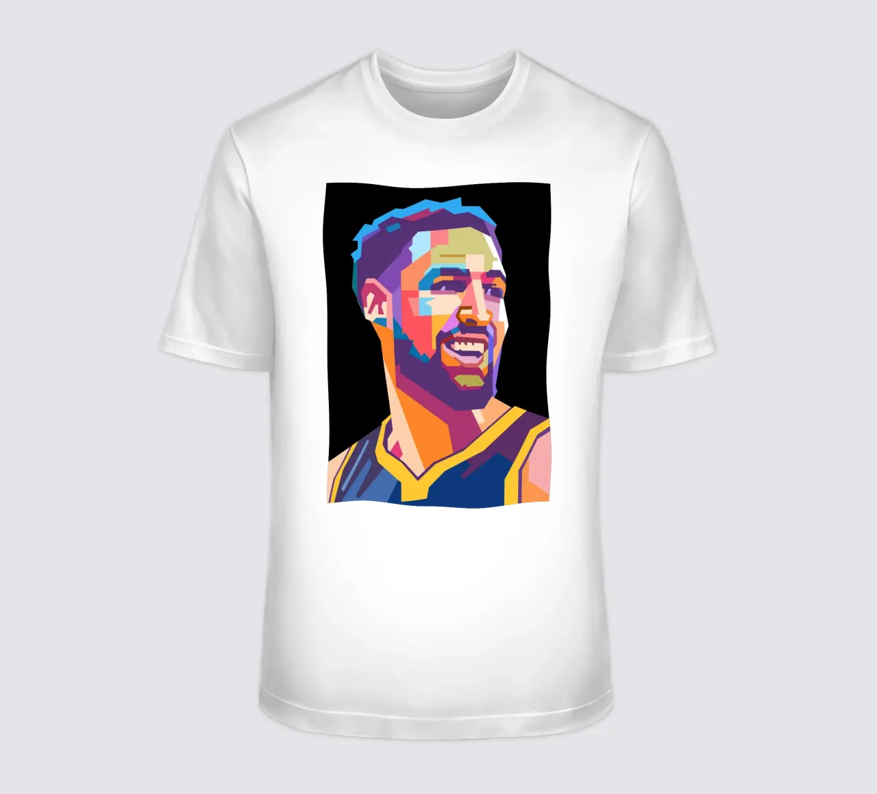 Clay Thompson basketball t-shirt by Hantamrata