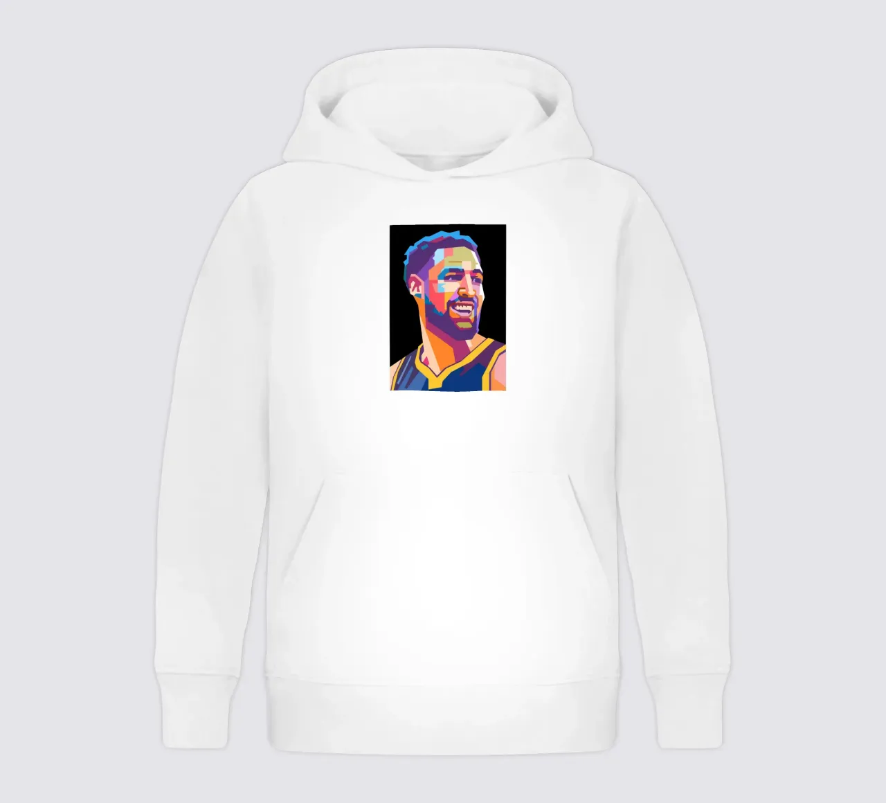 Clay Thompson basketball kids hoodie by Hantamrata