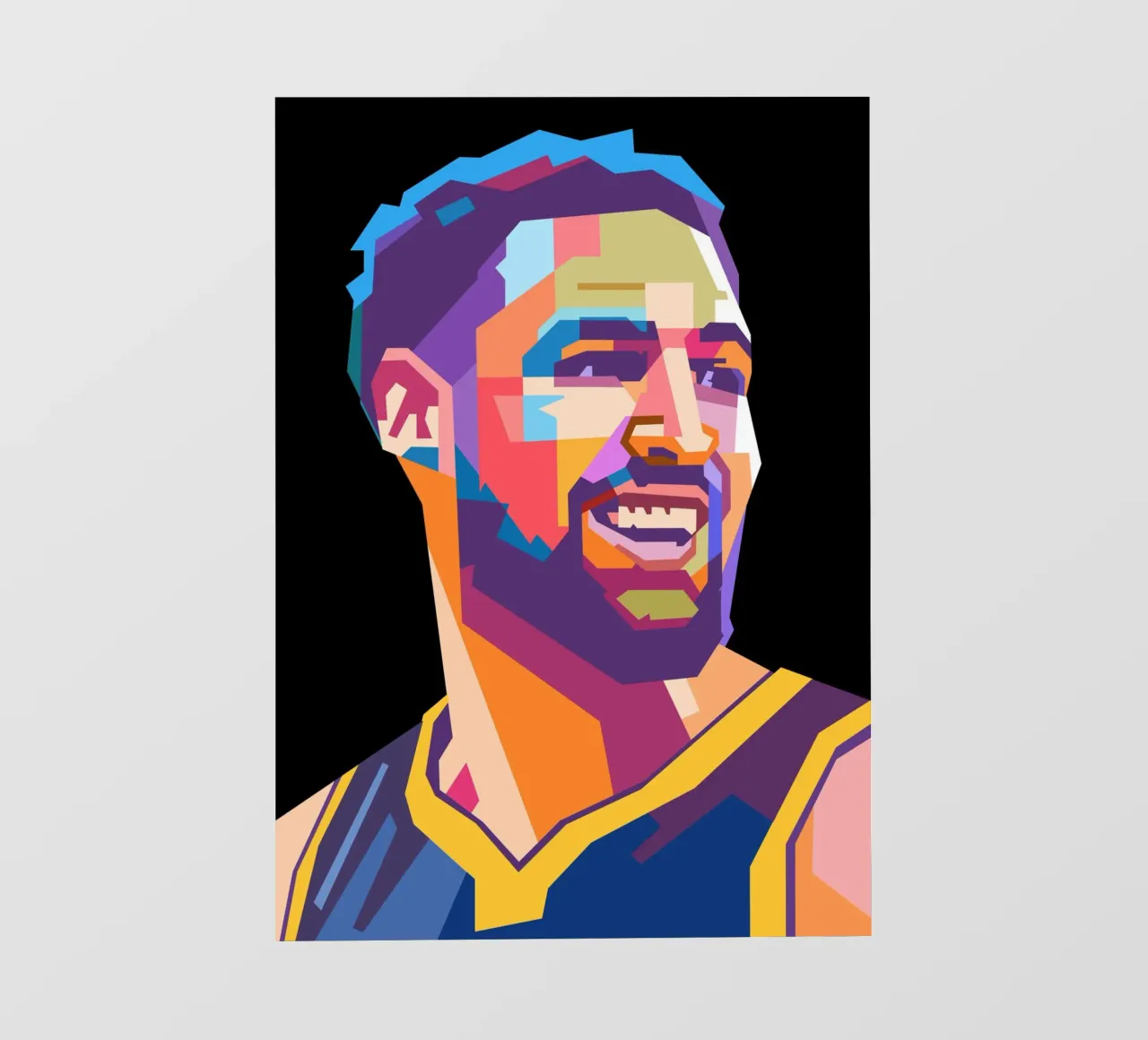 Clay Thompson basket pellicola backlit da Hantamrata