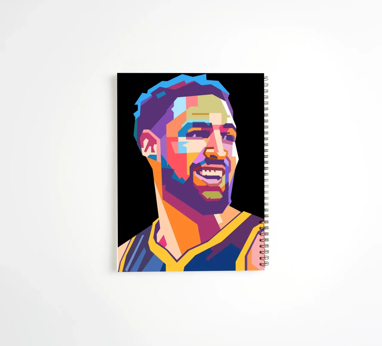 Clay Thompson basketball spiral notebook by Hantamrata