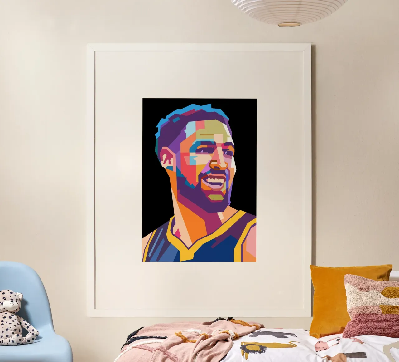 Clay Thompson basketball hahnemühle by Hantamrata