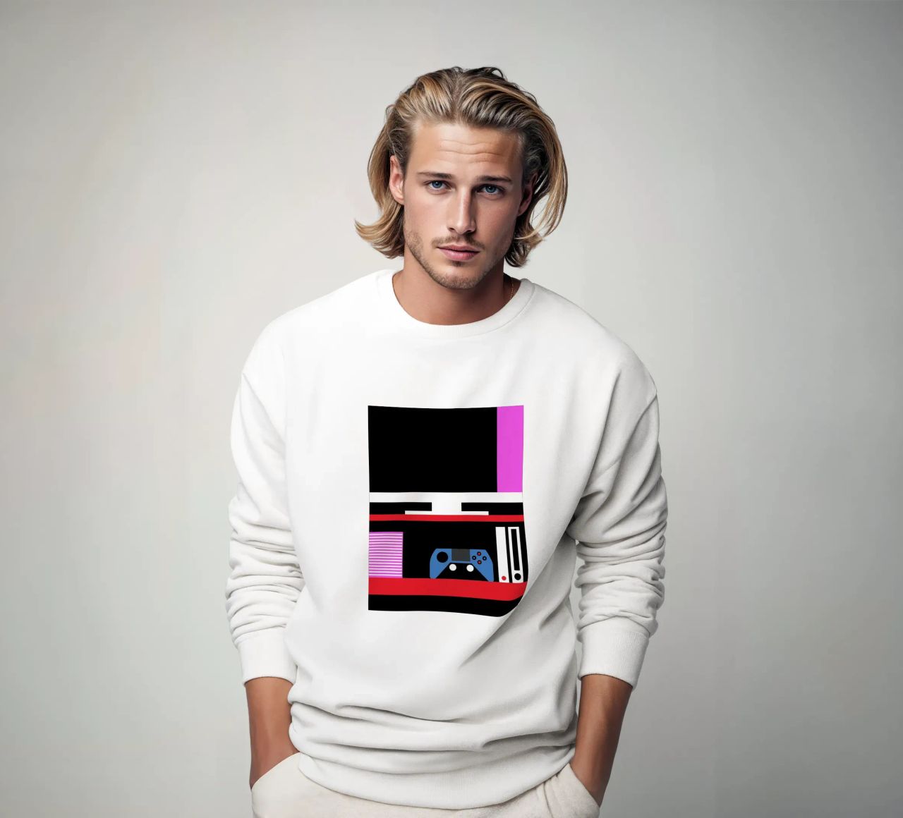 Gioco per console felpa da LOOK DIFFERENT