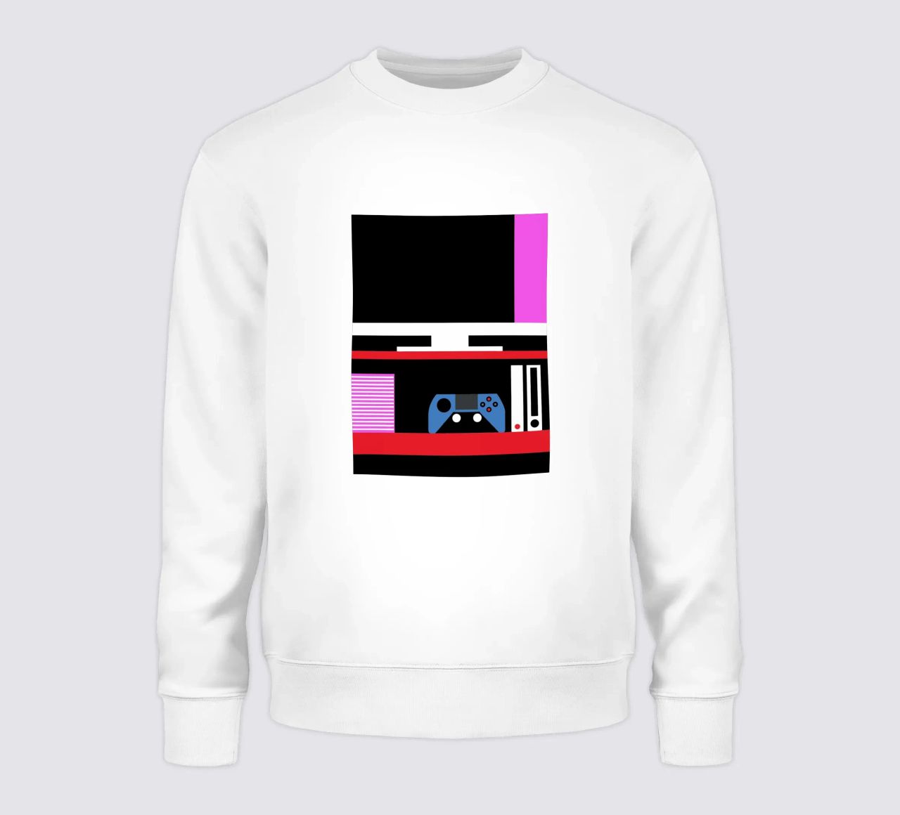 Gioco per console felpa da LOOK DIFFERENT