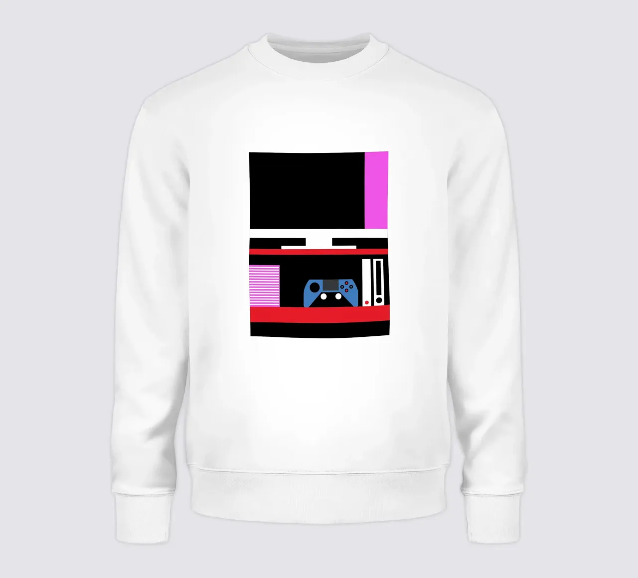 Konsole Spiel Sweatshirt von LOOK DIFFERENT