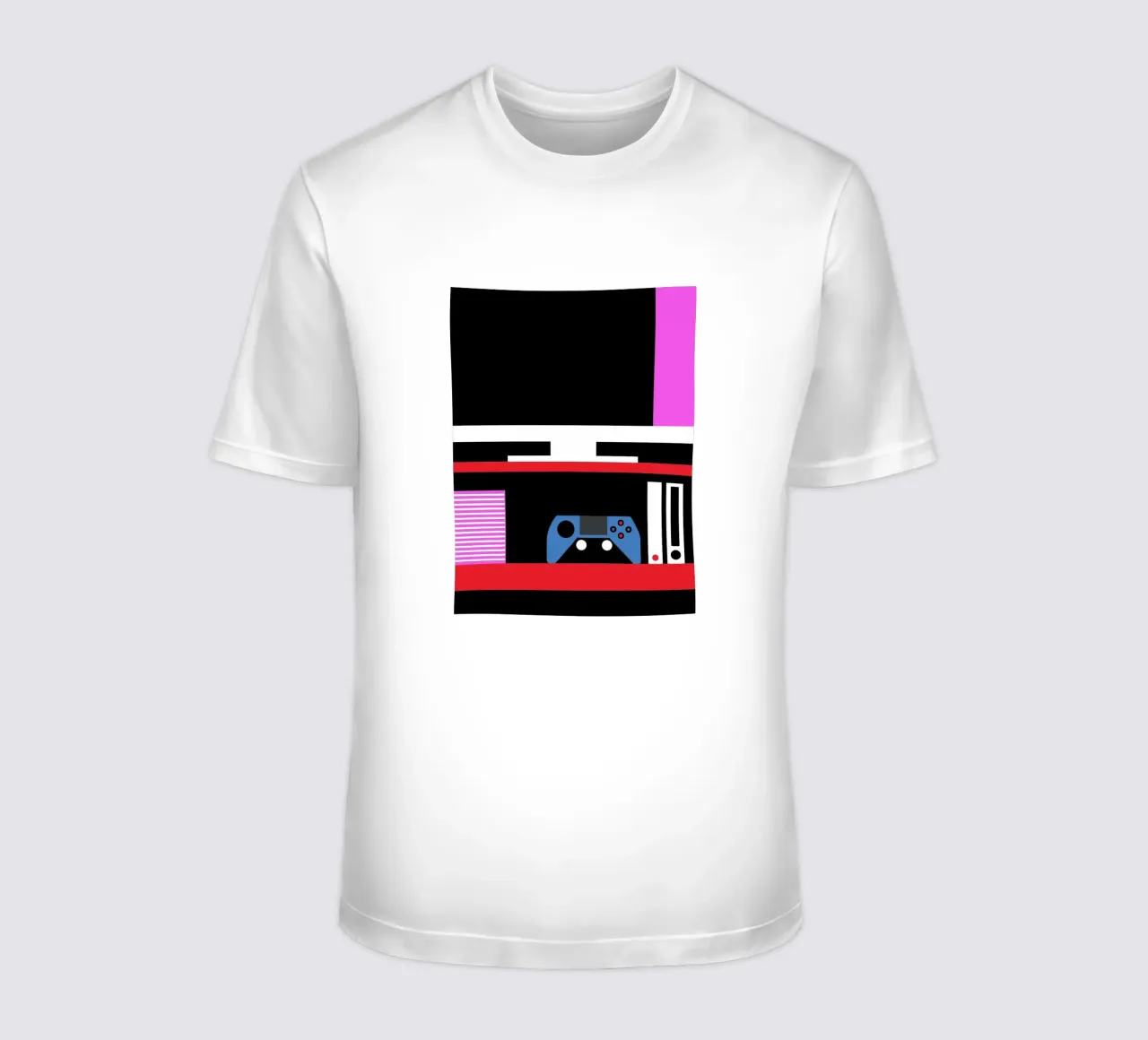 Gioco per console t-shirt da LOOK DIFFERENT