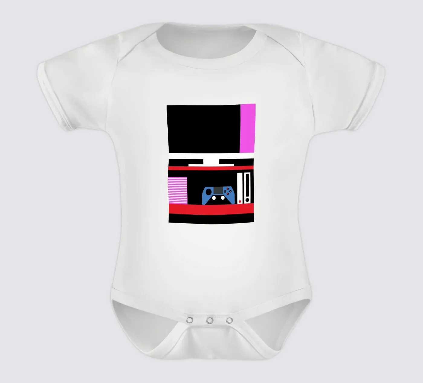 Console Game body bébé de LOOK DIFFERENT