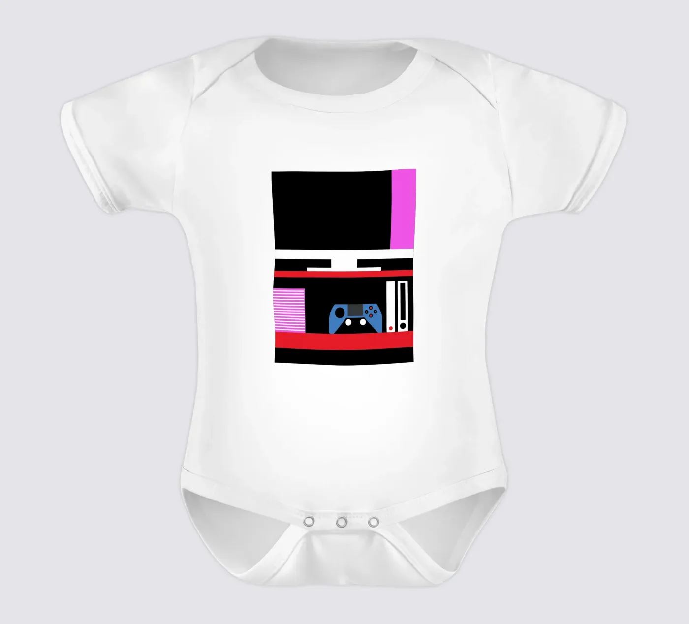 Console Game body bébé de LOOK DIFFERENT