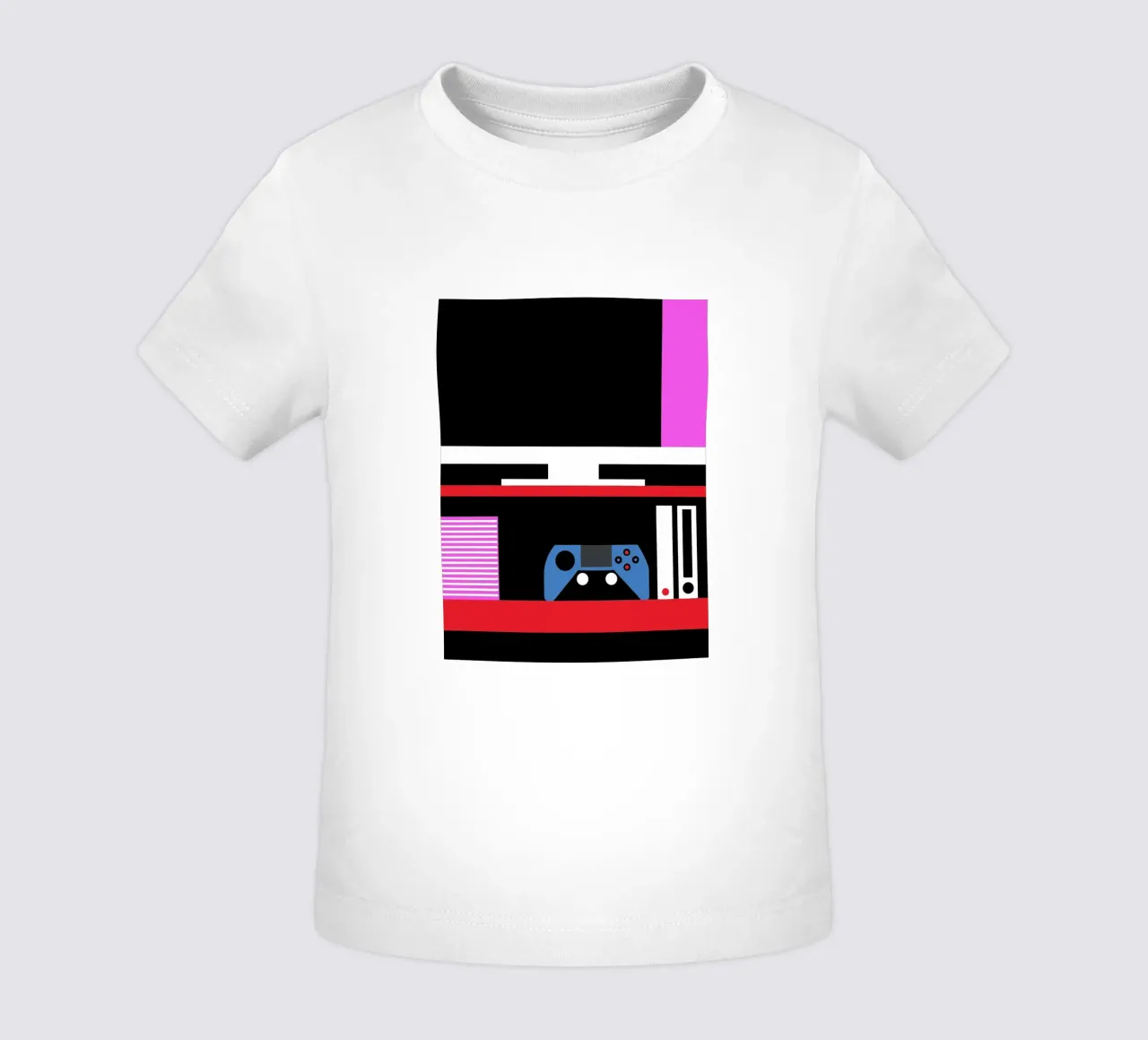 Gioco per console maglietta neonato da LOOK DIFFERENT