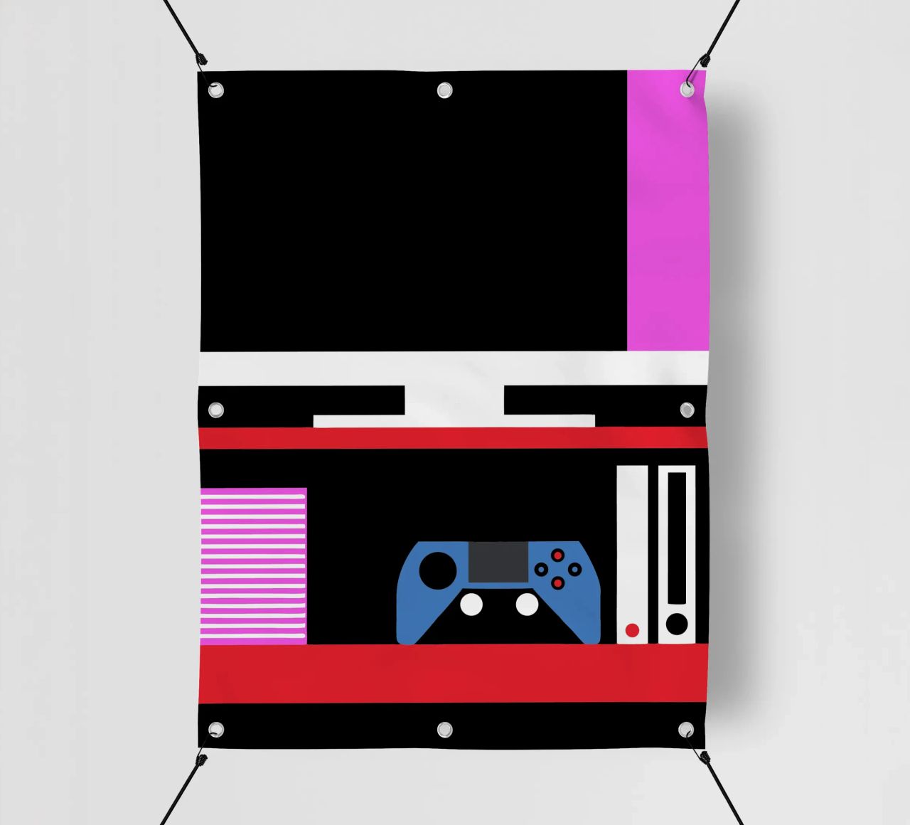 Gioco per console telo in pvc da LOOK DIFFERENT