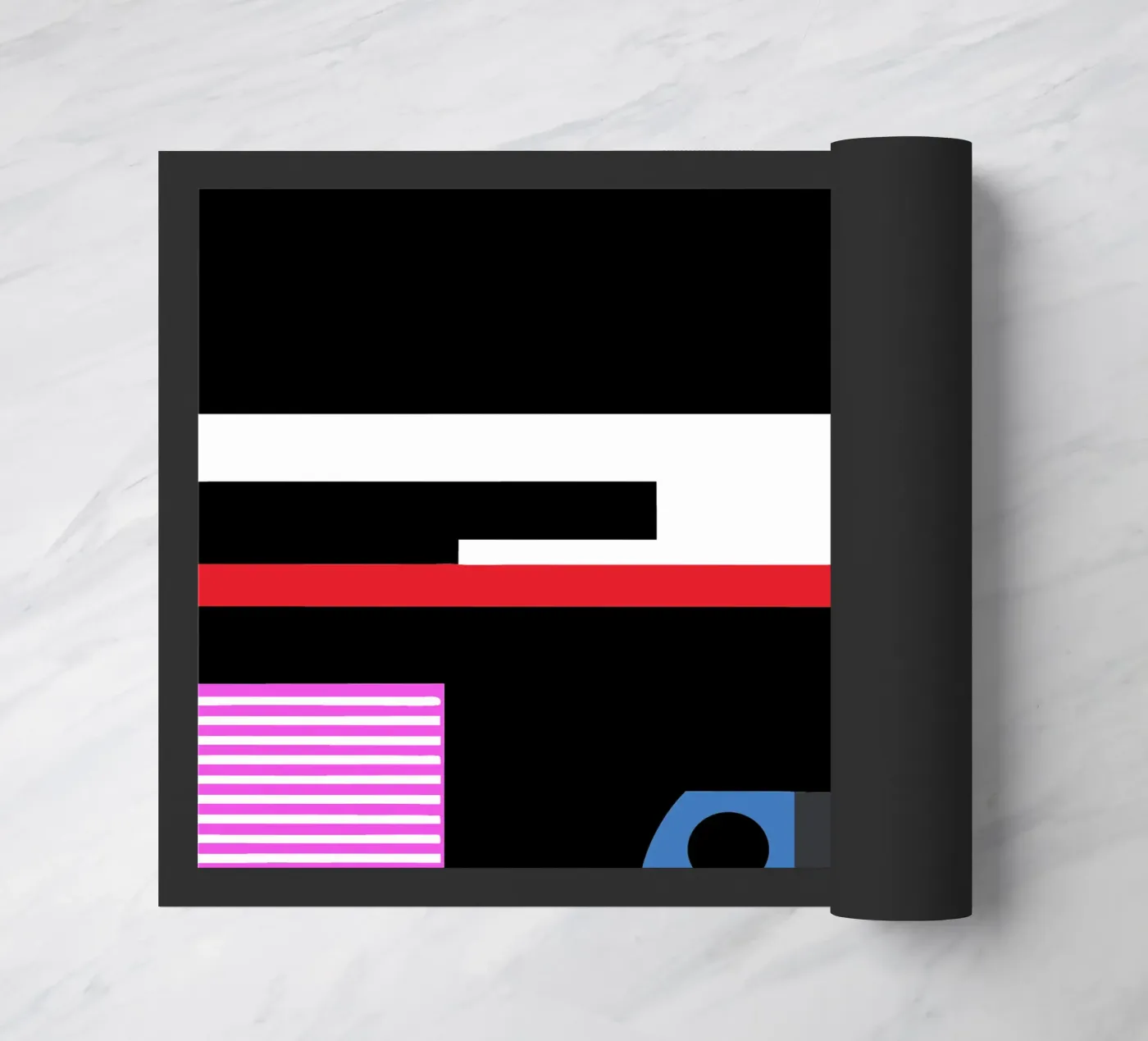 Console spel deurmat van LOOK DIFFERENT