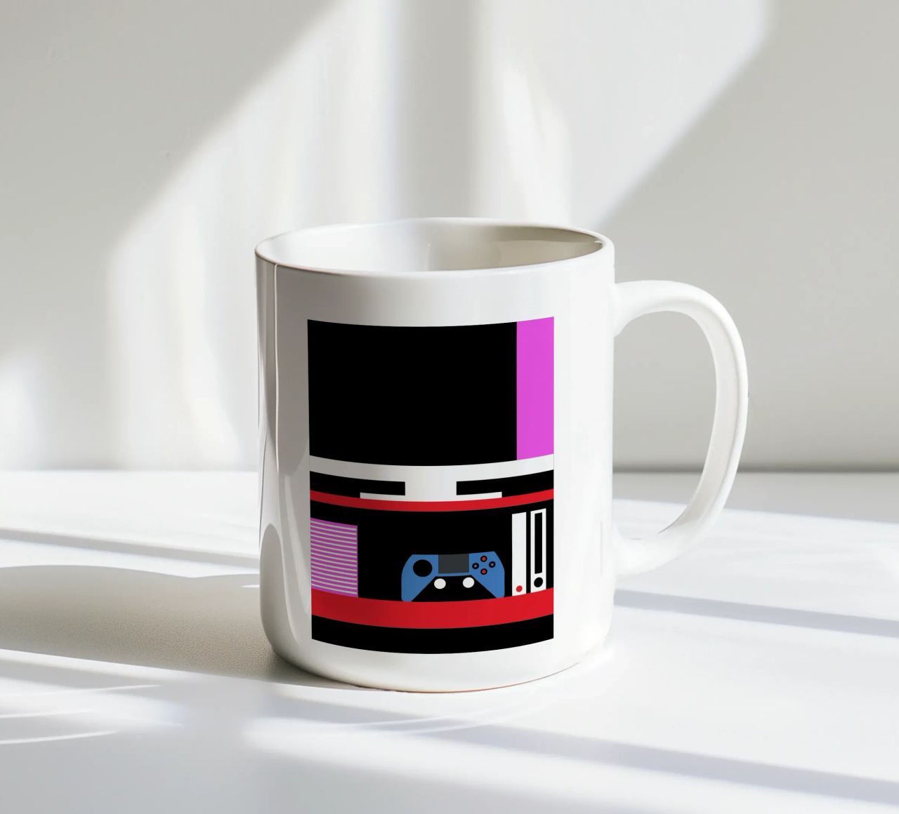 Gioco per console tazza in ceramica da LOOK DIFFERENT