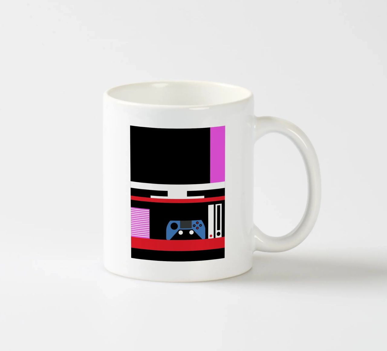 Gioco per console tazza in ceramica da LOOK DIFFERENT