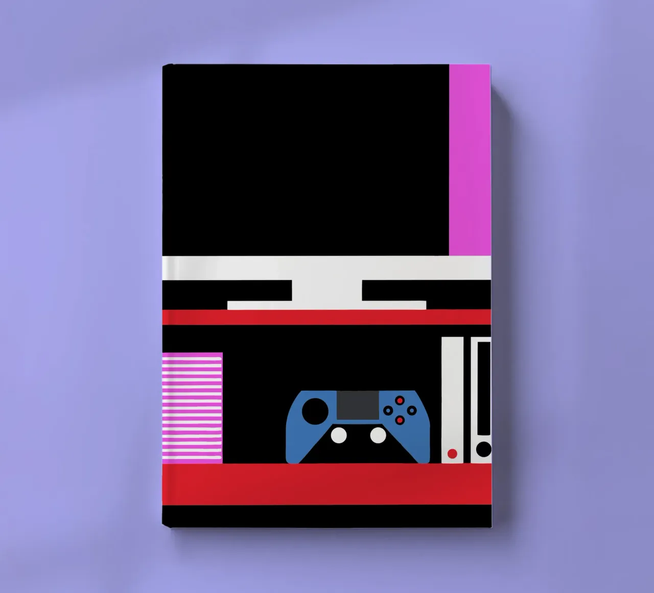 Console Game carnet de notes de LOOK DIFFERENT