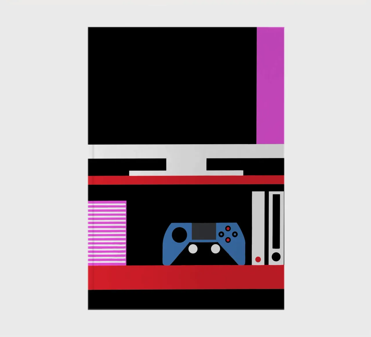 Console Game notebook by LOOK DIFFERENT