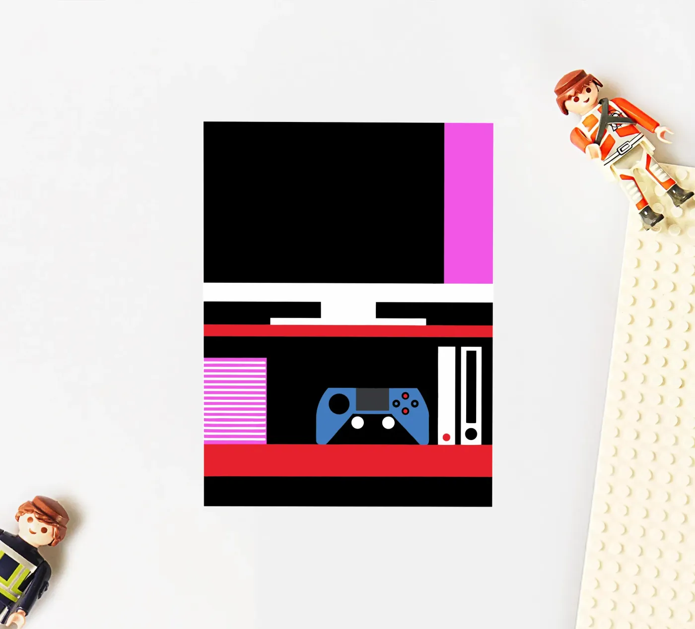 Gioco per console adesivo da LOOK DIFFERENT