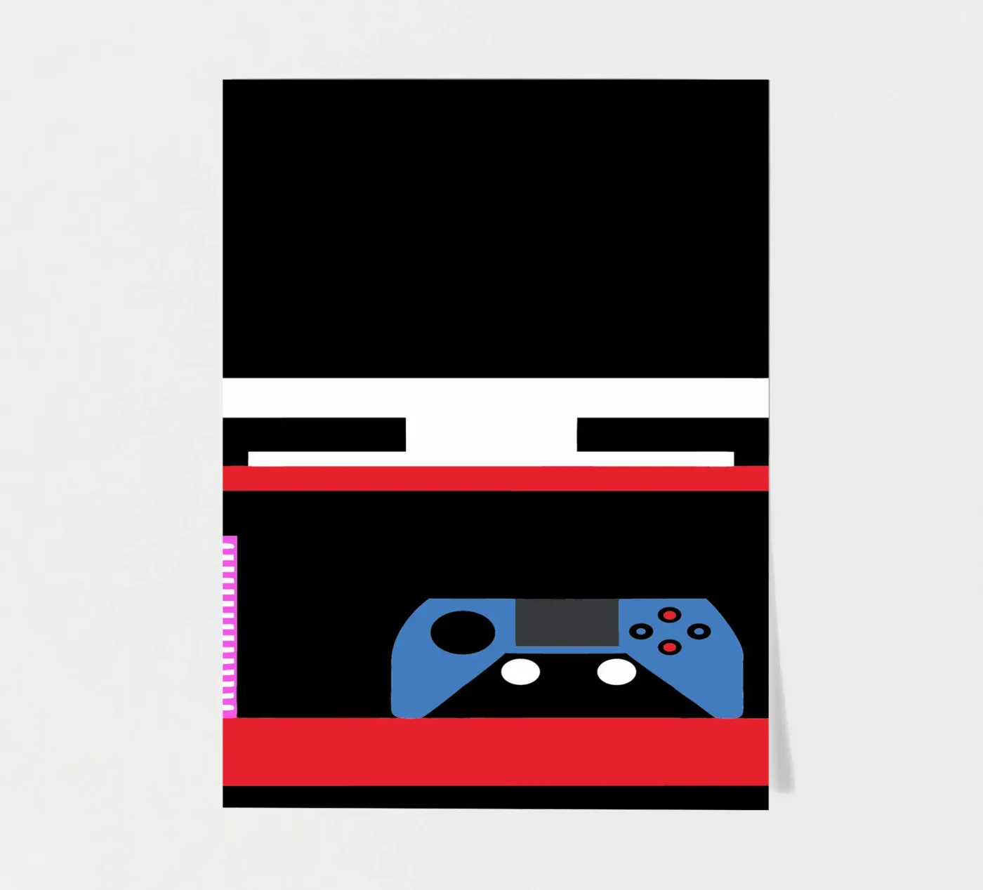 Console Game sticker sheet by LOOK DIFFERENT