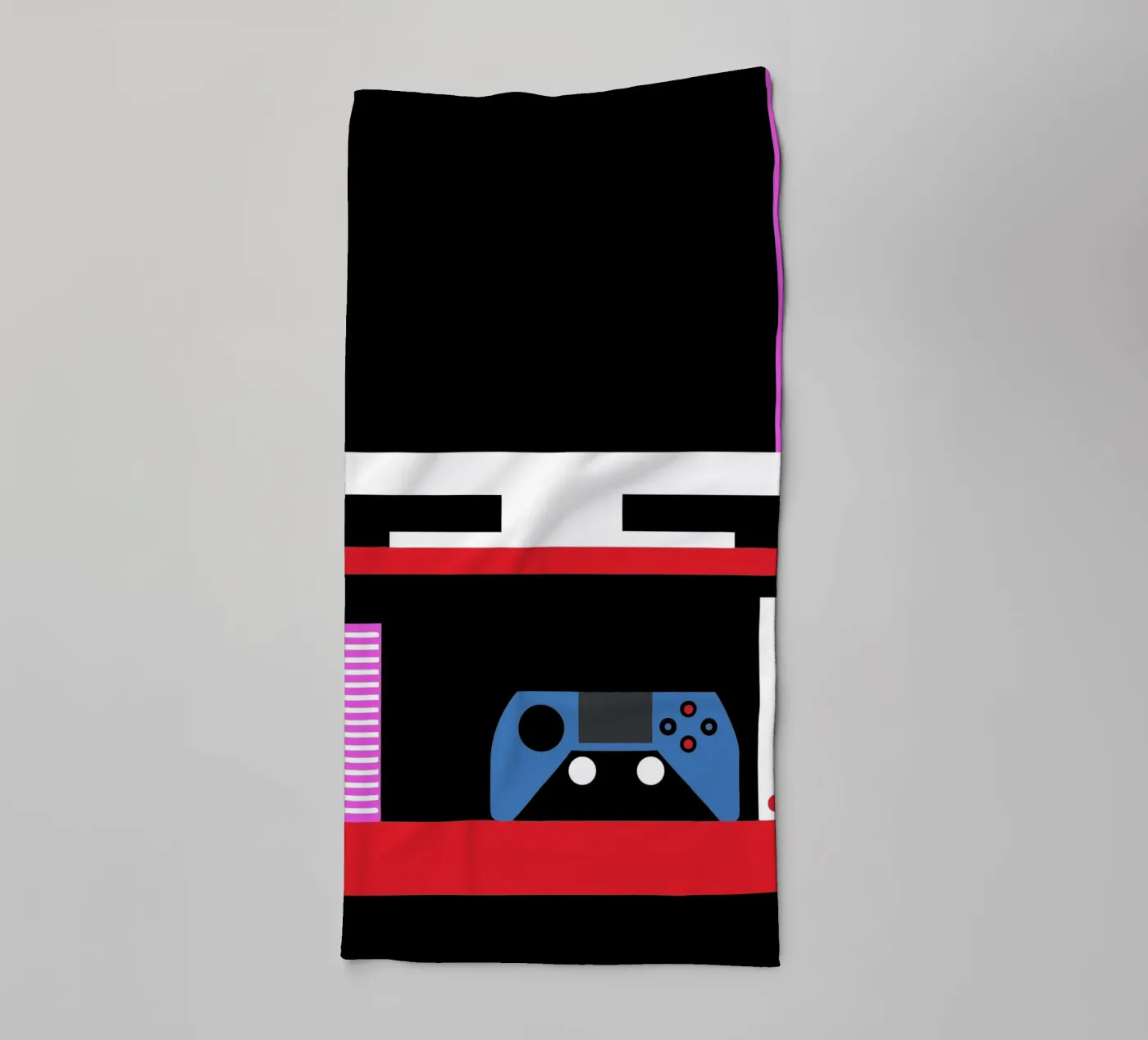 Console Game towel by LOOK DIFFERENT
