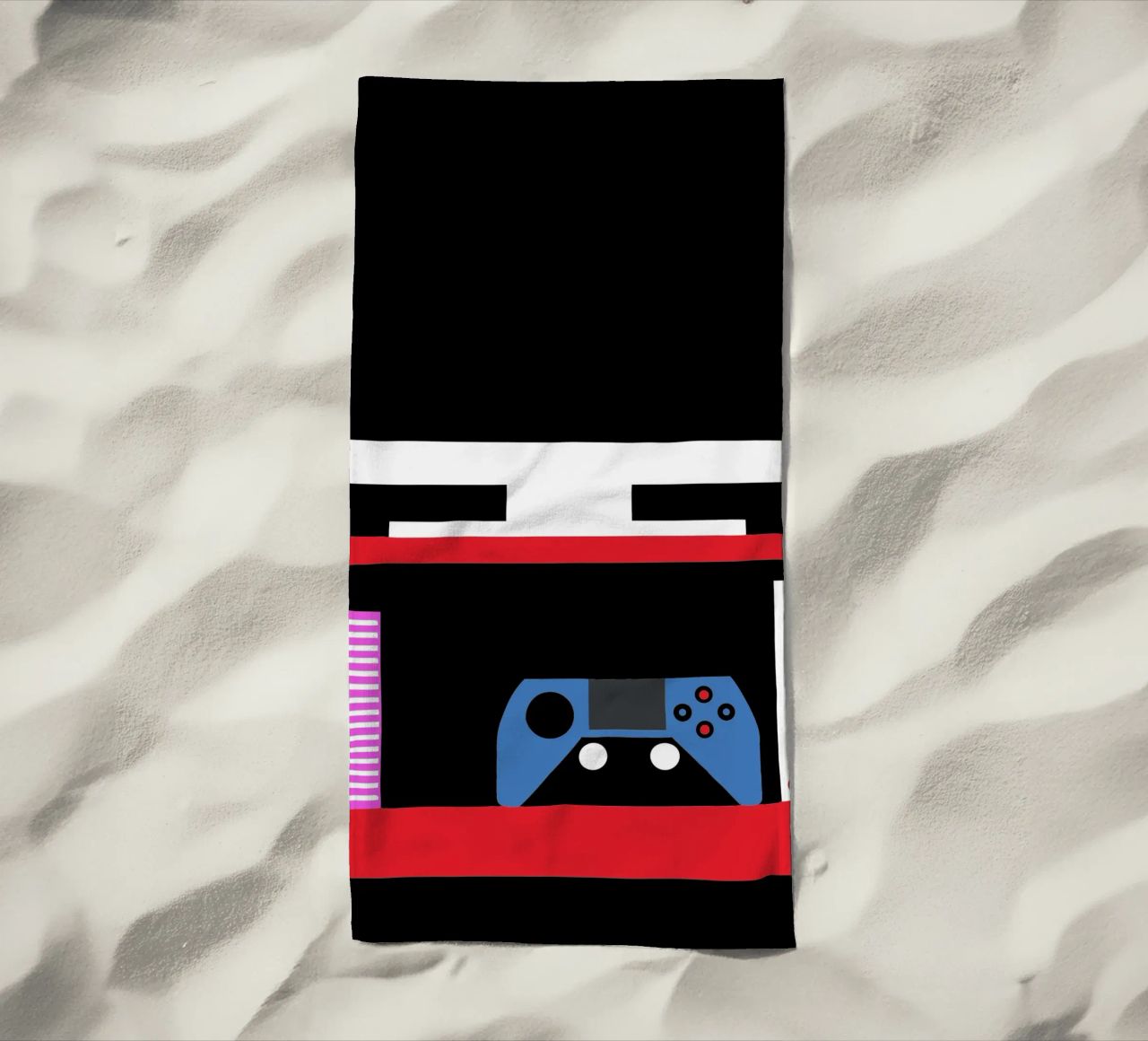 Gioco per console telo mare da LOOK DIFFERENT