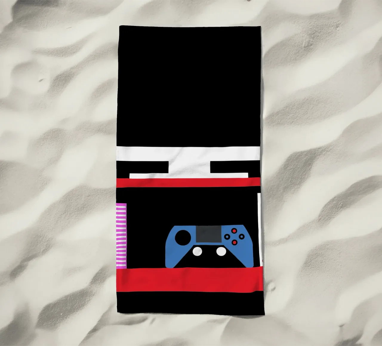Juego para consola toalla de playa de LOOK DIFFERENT