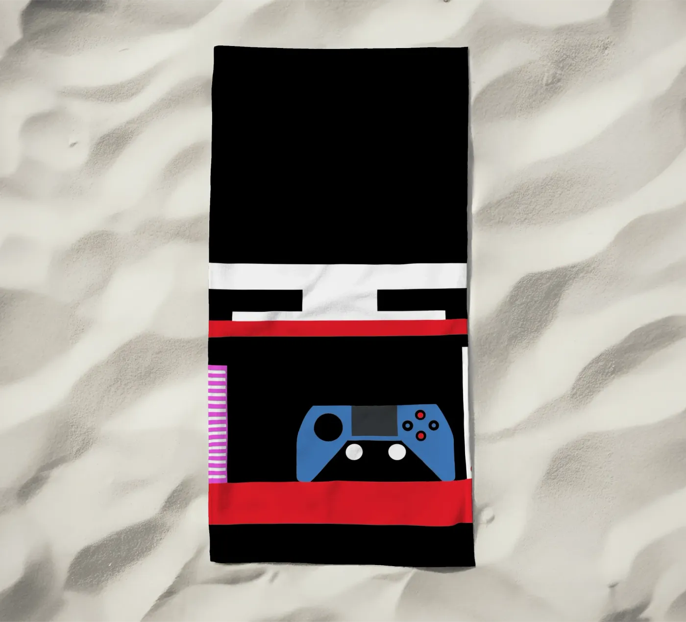 Gioco per console telo mare da LOOK DIFFERENT