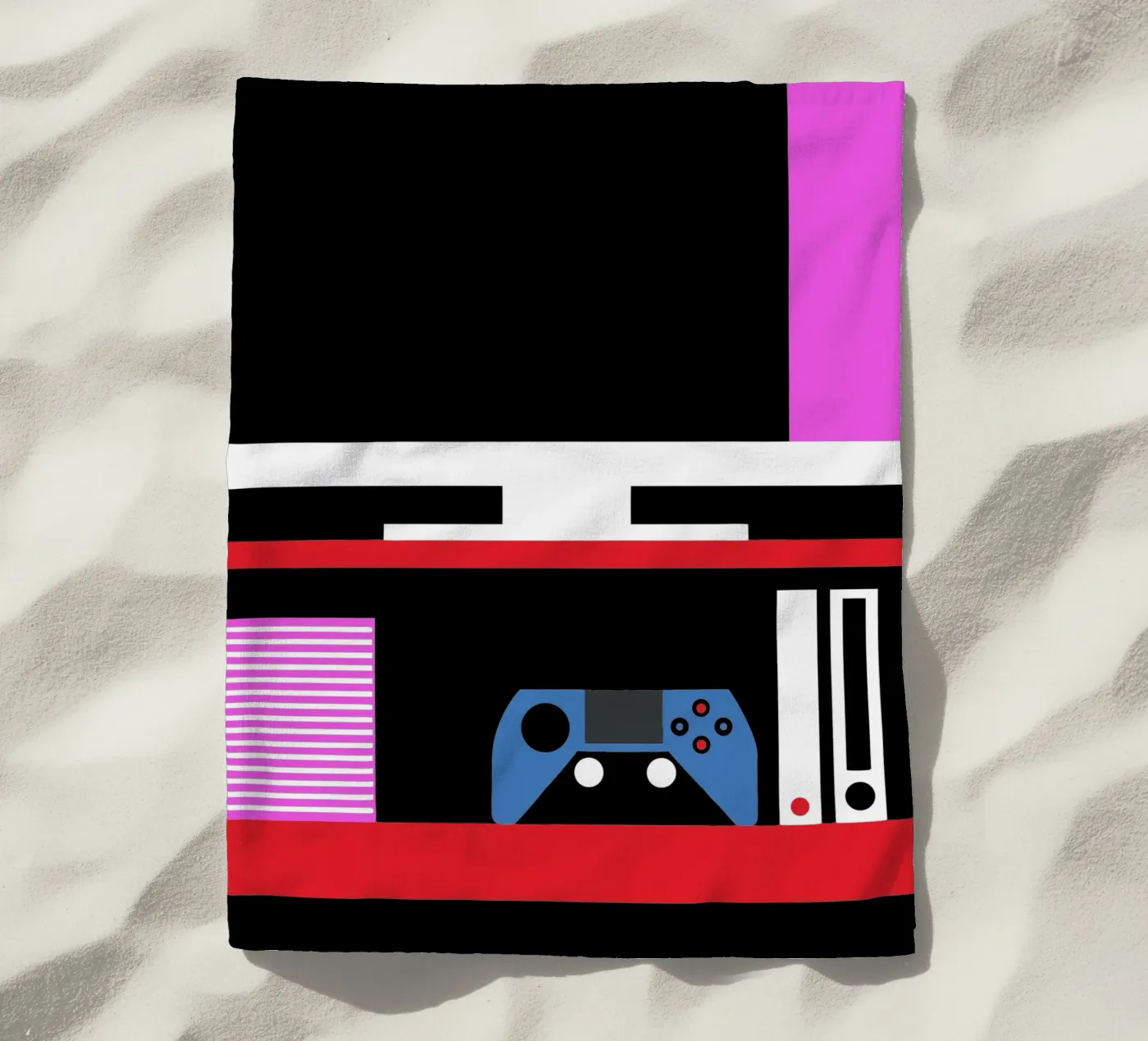 Gioco per console telo mare da LOOK DIFFERENT