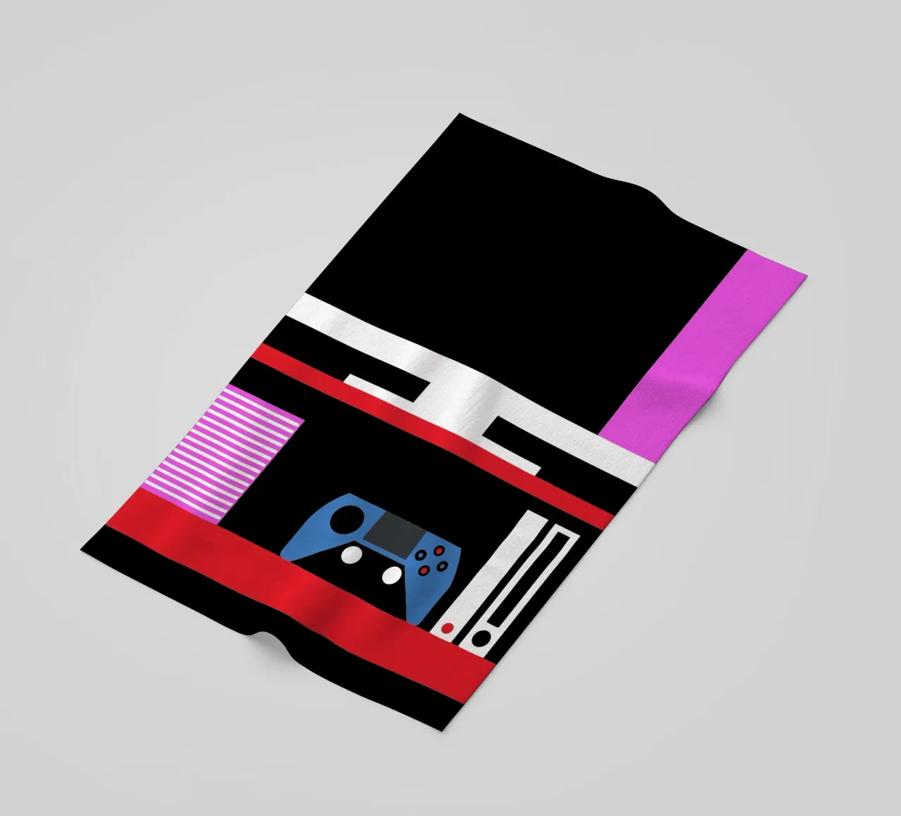 Gioco per console telo mare da LOOK DIFFERENT