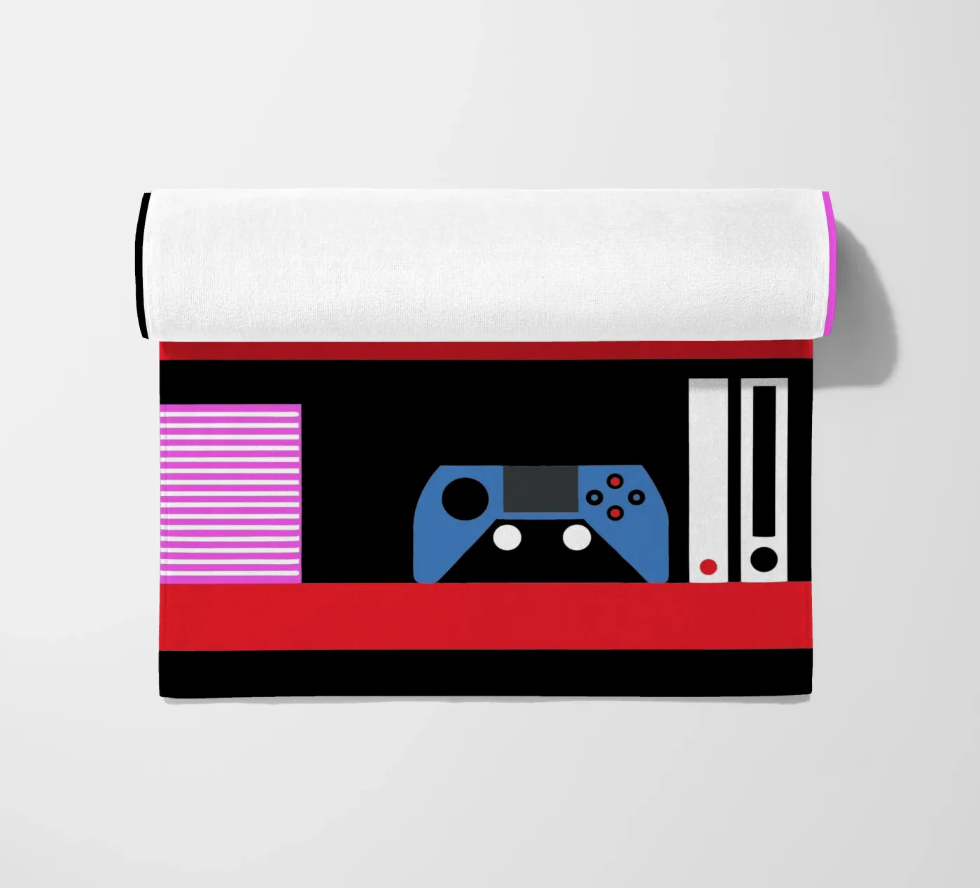 Gioco per console telo mare da LOOK DIFFERENT