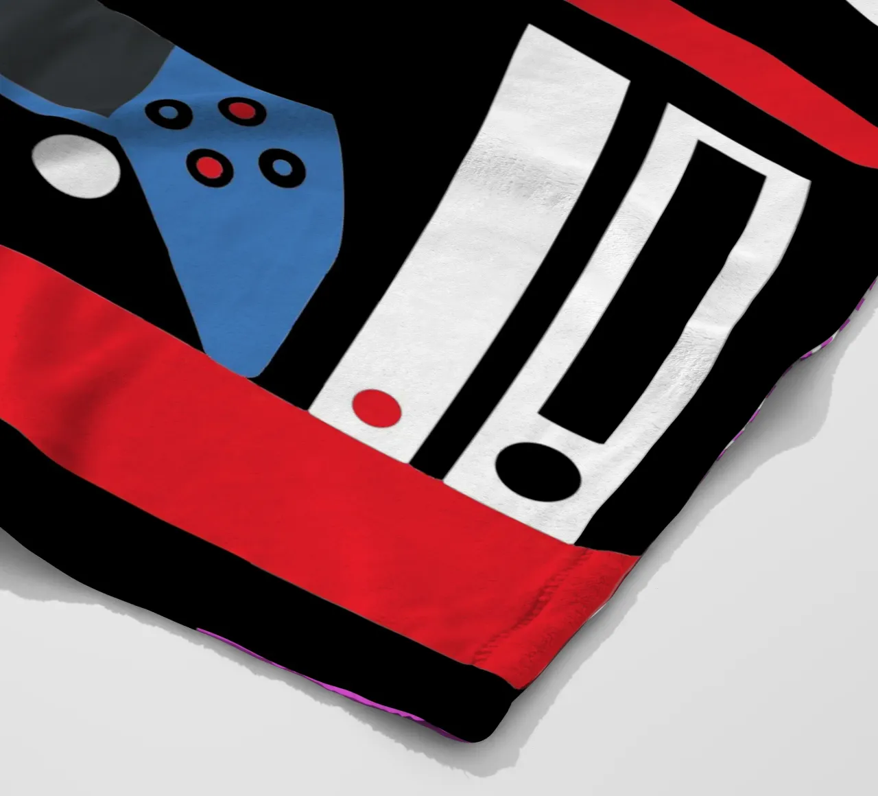 Gioco per console coperta in pile da LOOK DIFFERENT