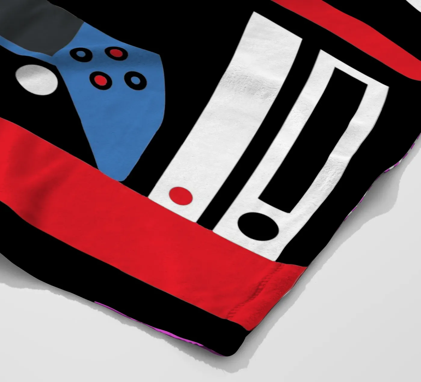 Gioco per console coperta in pile da LOOK DIFFERENT