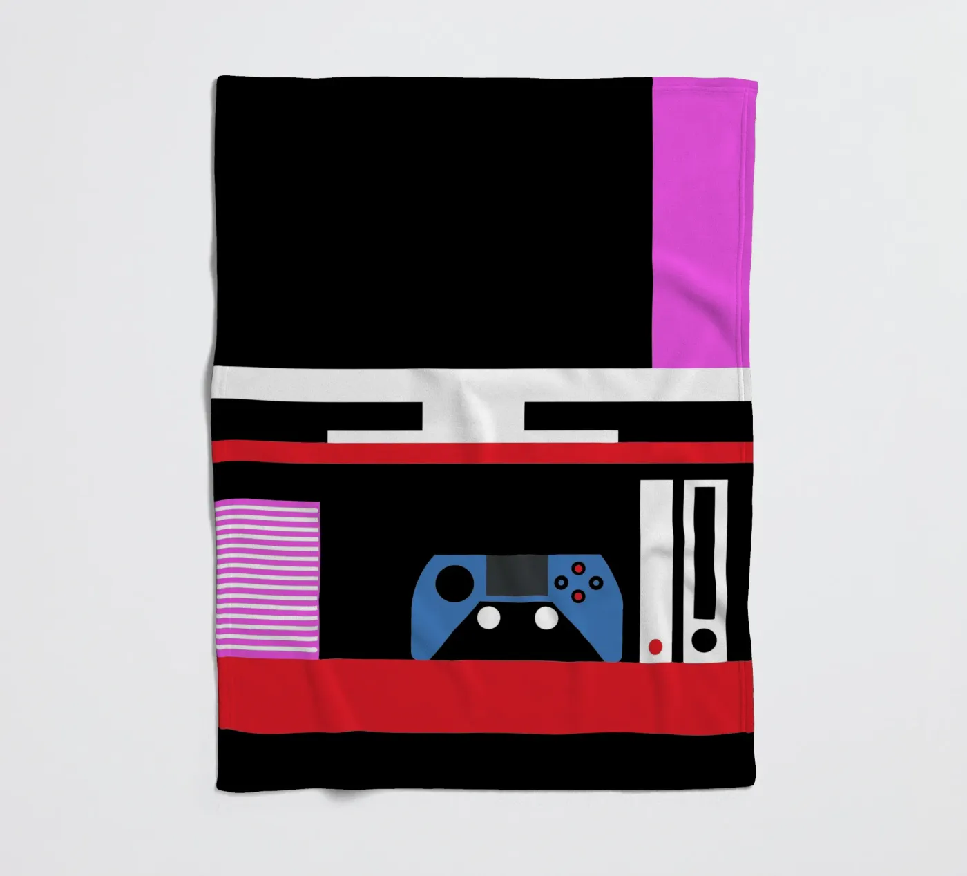 Konsole Spiel Fleecedecke von LOOK DIFFERENT