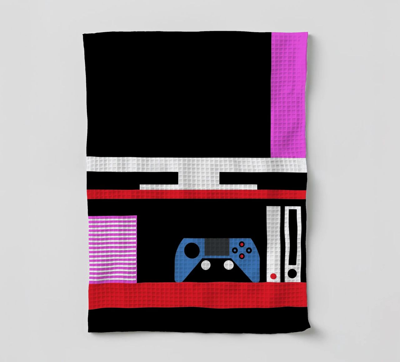Console Game torchon de LOOK DIFFERENT