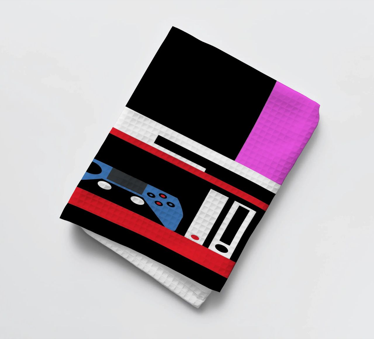 Console Game torchon de LOOK DIFFERENT