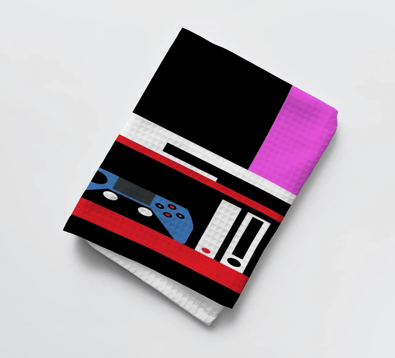 Console Game torchon de LOOK DIFFERENT