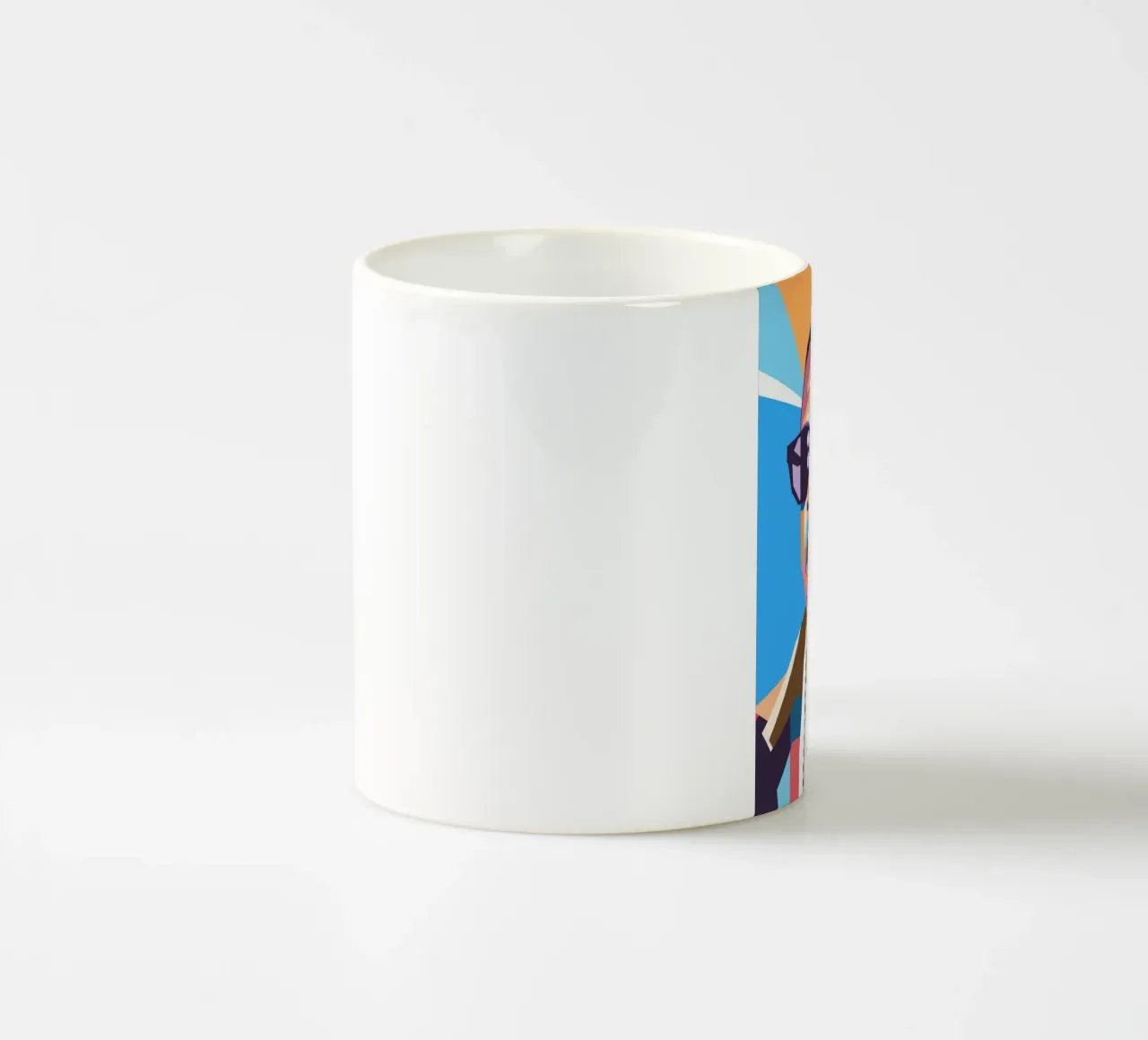 L'icône du hip hop Jay-Z mug en céramique de Hantamrata