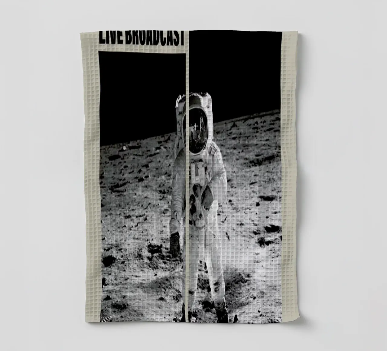 Apollo 11, Madison Square Garden canovaccio da cucina da Vintage by JUNIQE