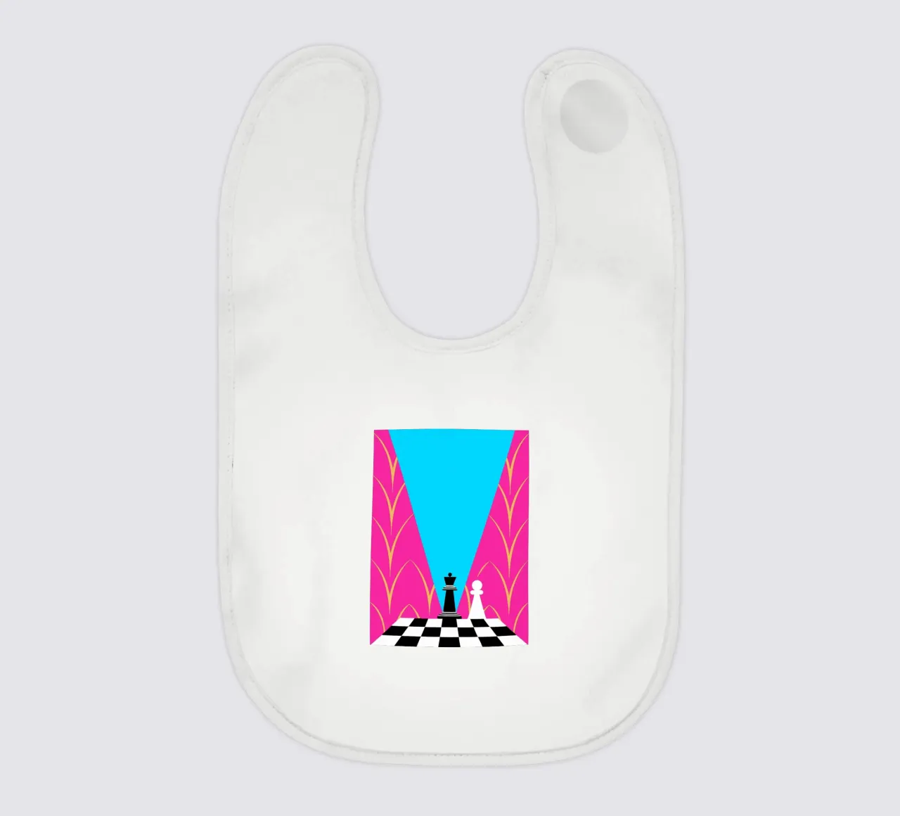 Scacchi bavaglino da LOOK DIFFERENT