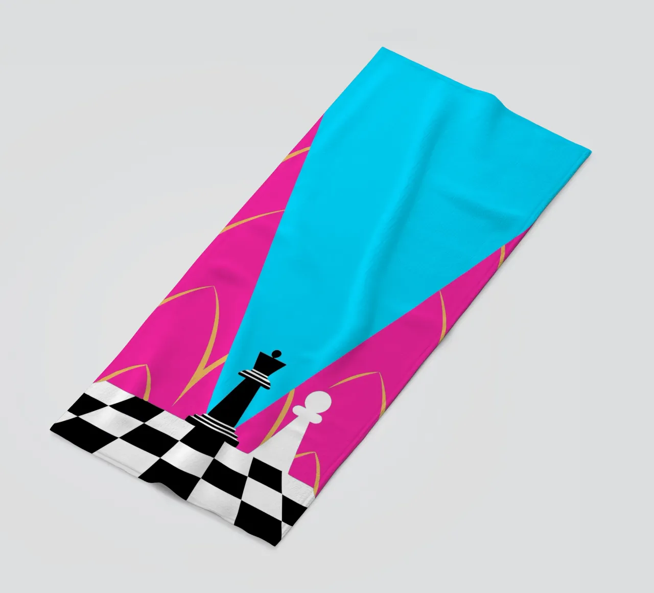 Scacchi telo mare da LOOK DIFFERENT