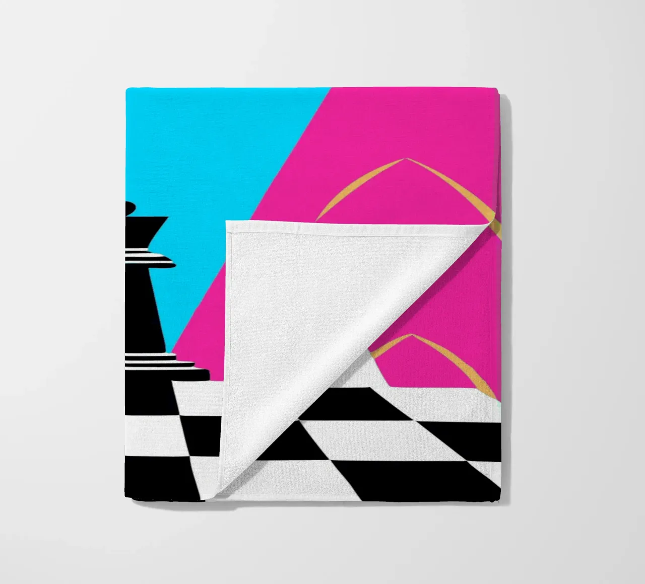 Scacchi telo mare da LOOK DIFFERENT