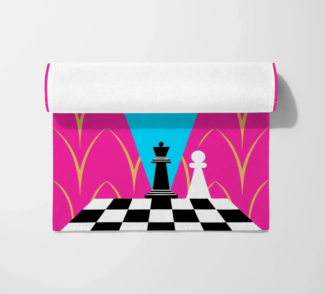 Scacchi telo mare da LOOK DIFFERENT