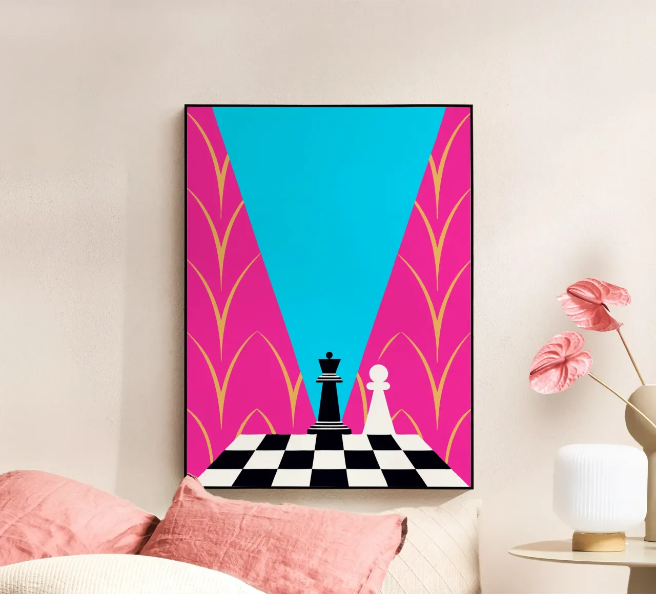 Scacchi plexiglass da LOOK DIFFERENT