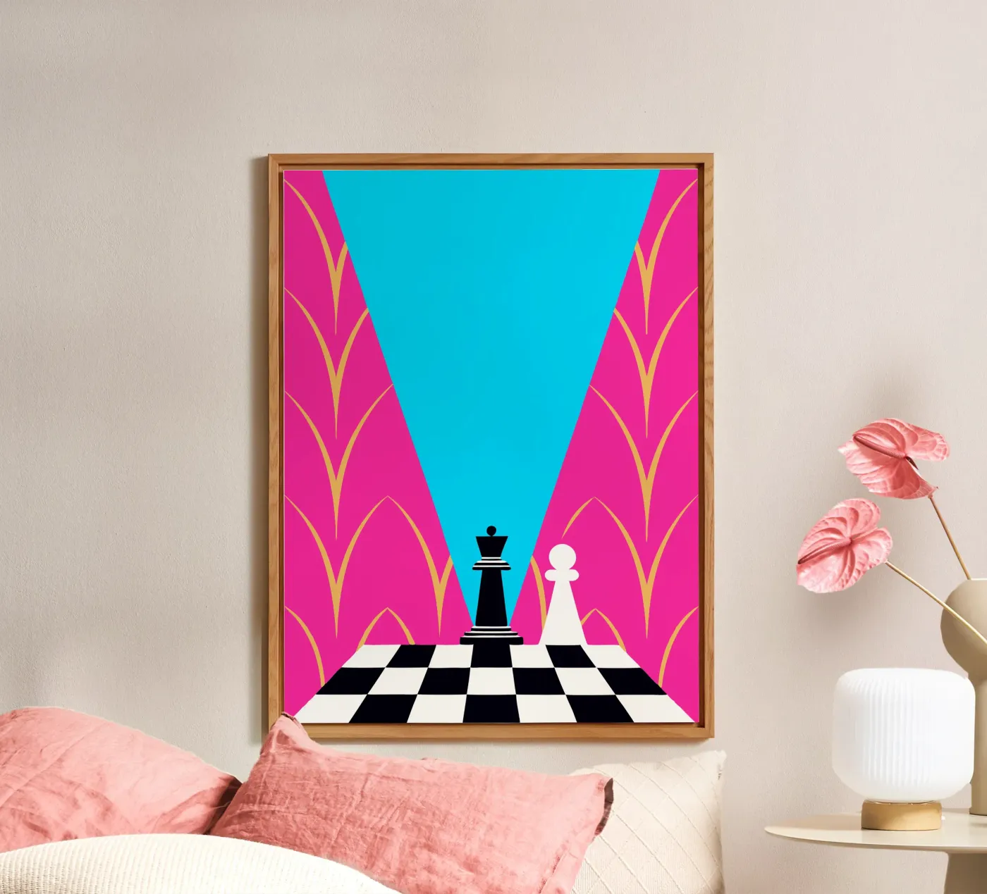 Chess forex plate by LOOK DIFFERENT