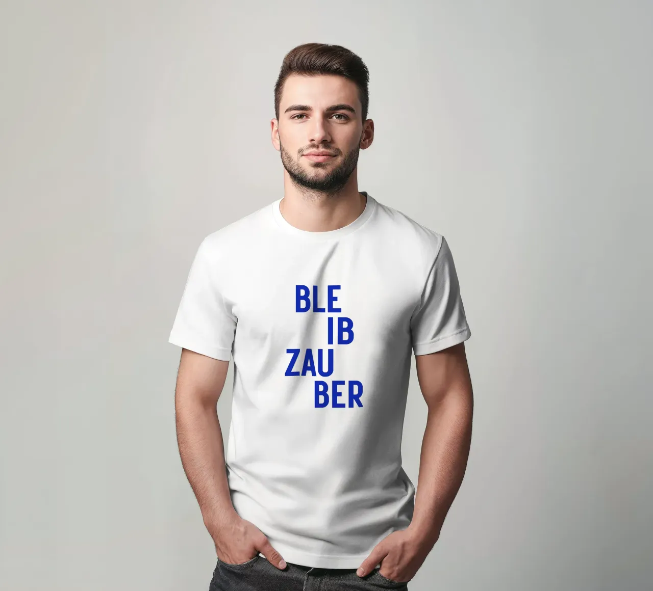 Bleib zauber t-shirt da Ohkimiko