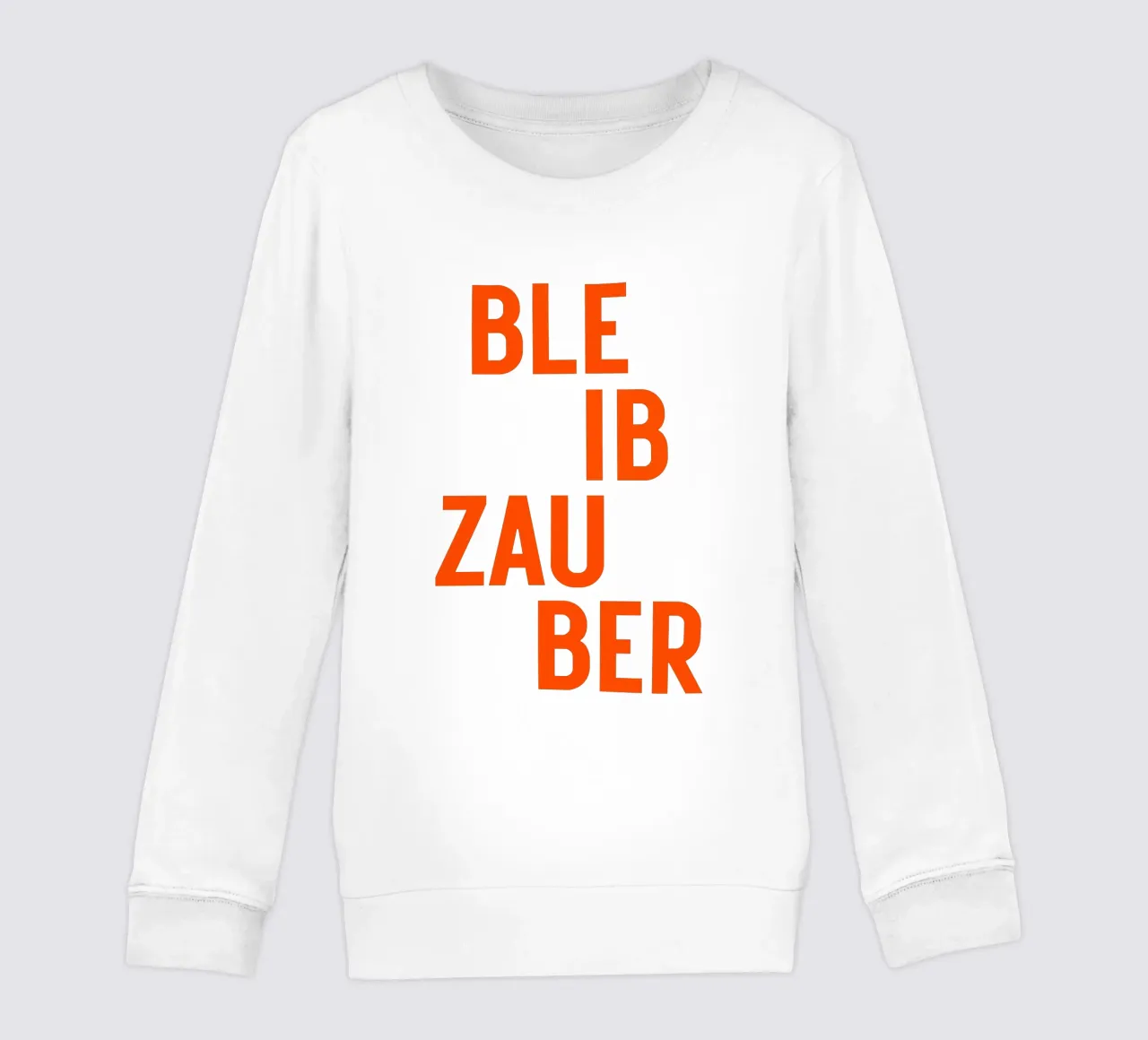 Bleib zauber felpa bambino da Ohkimiko