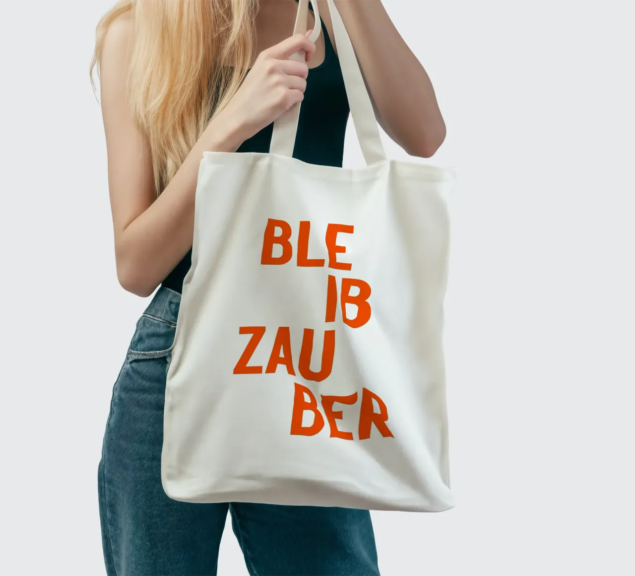 Bleib zauber borsa in juta da Ohkimiko
