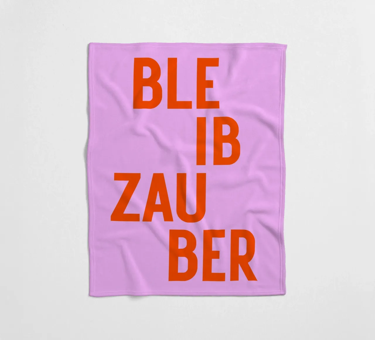 Bleib zauber coperta in pile da Ohkimiko